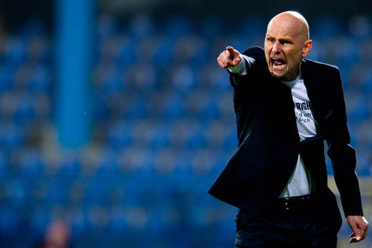 Ståle Solbakken, head coach of Norway