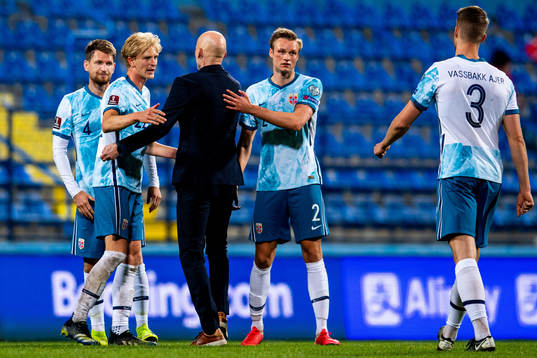 Stefan Strandberg, Morten Thorsby, head coach Ståle