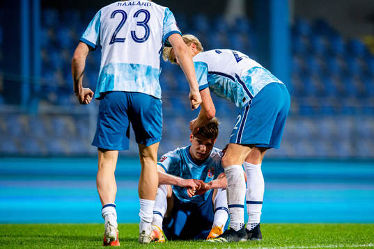 Alexander Sørloth of Norway