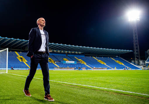 Ståle Solbakken, head coach of Norway