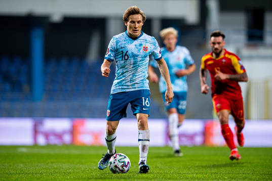 Jonas Svensson of Norway