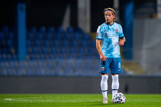 Patrick Berg of Norway