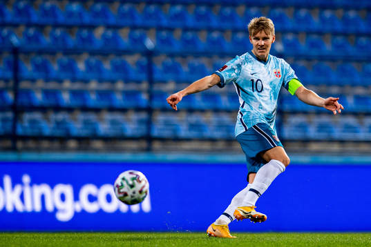 Martin Ødegaard of Norway