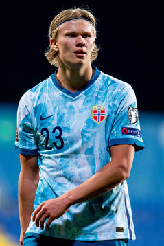 Erling Braut Haaland of Norway