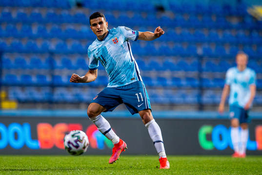 Mohamed Elyounoussi of Norway