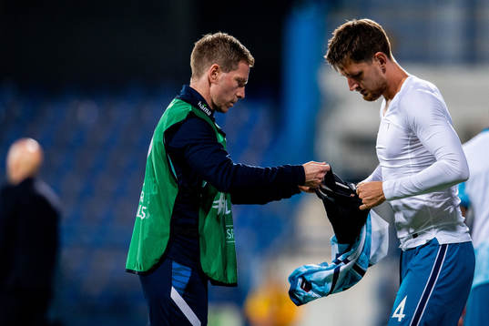 Bjørn Vidar Stenersen, fitness coach, and Stefan