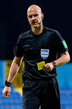 Referee Anthony Taylor