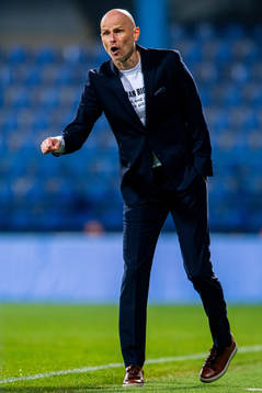 Ståle Solbakken, head coach of Norway