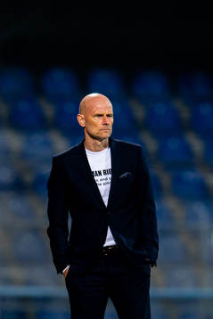 Ståle Solbakken, head coach of Norway