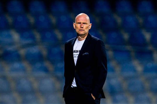 Ståle Solbakken, head coach of Norway