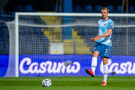 Stian Gregersen of Norway