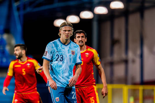 Erling Braut Haaland of Norway
