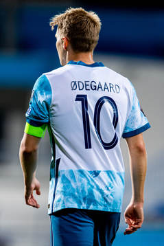 Martin Ødegaard of Norway
