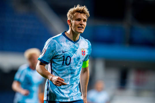 Martin Ødegaard of Norway