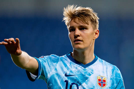 Martin Ødegaard of Norway