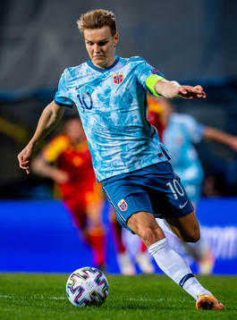 Martin Ødegaard of Norway