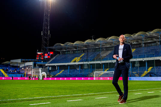 Ståle Solbakken, head coach of Norway