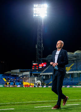 Ståle Solbakken, head coach of Norway
