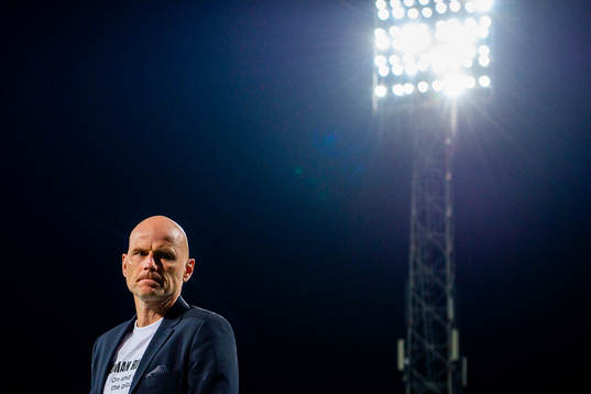 Ståle Solbakken, head coach of Norway