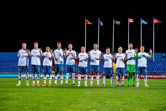 Erling Braut Haaland, Alexander Sørloth, Mohamed