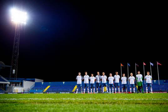 Erling Braut Haaland, Alexander Sørloth, Mohamed