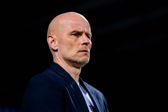 Ståle Solbakken, head coach of Norway