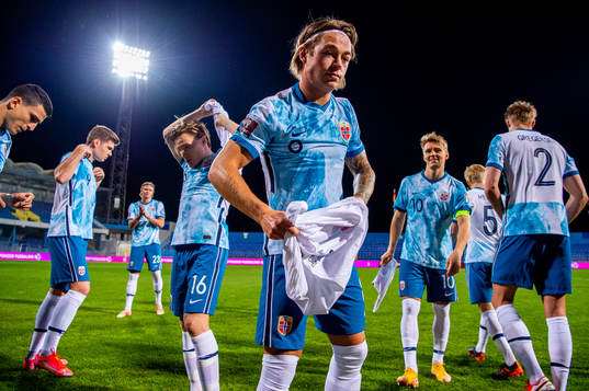 Patrick Berg of Norway