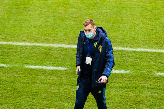 Dejan Kulusevski of Sweden