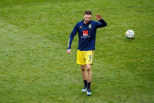 Marcus Berg of Sweden
