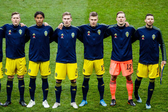 Joakim Nilsson, Jens-Lys Cajuste, Carl Starfelt , Mattias