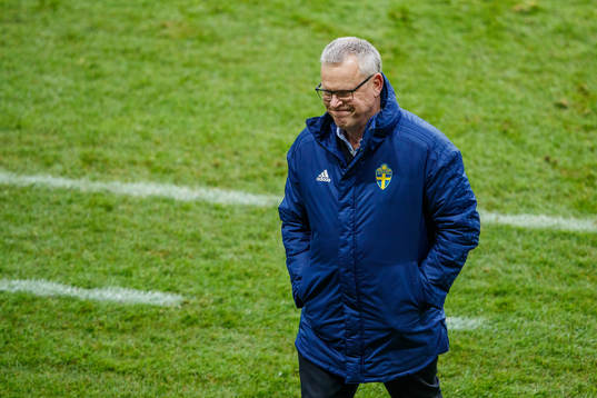 Janne Andersson, head coach of Sweden