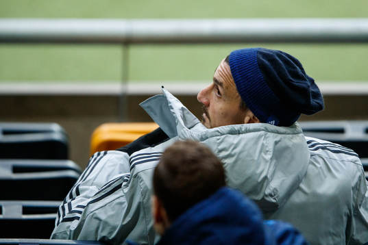 Zlatan Ibrahimovic of Sweden