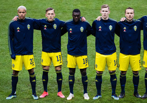Robin Quaison, Jesper Karlsson, Ken Sema, Emil Krafth,