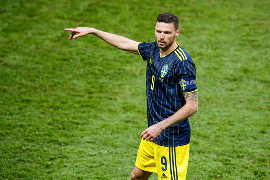Marcus Berg of Sweden