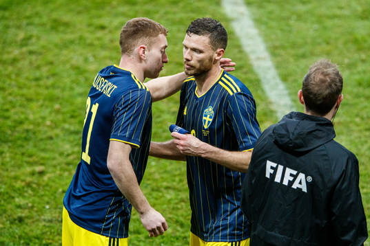 during the international friendly football match between