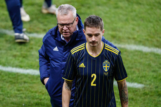 Mikael Lustig of Sweden
