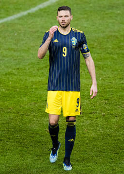 Marcus Berg of Sweden