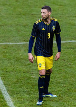 Marcus Berg of Sweden
