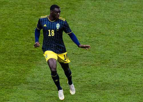 Ken Sema of Sweden