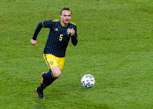 Pierre Bengtsson of Sweden