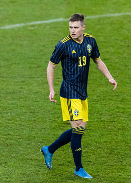 Mattias Svanberg of Sweden