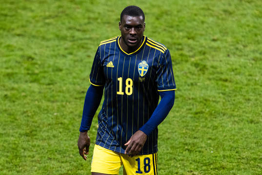 Ken Sema of Sweden