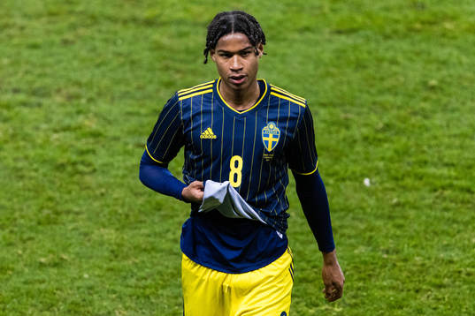 Jens-Lys Cajuste of Sweden