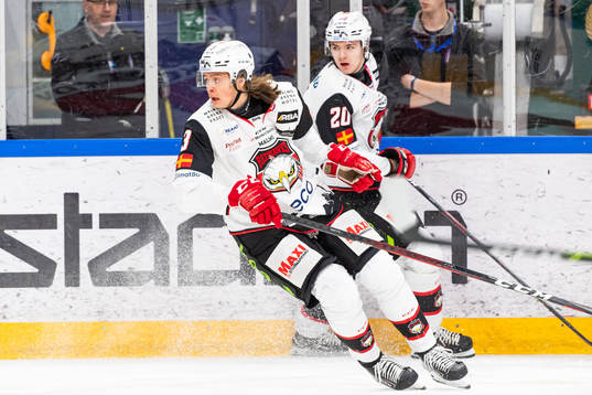 Malmö Redhawks Malte Setkov