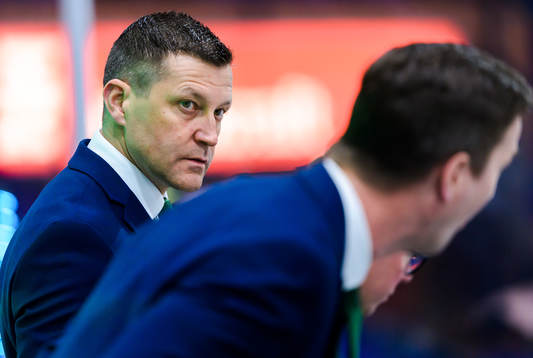 Färjestads assisterande tränare Pelle Prestberg