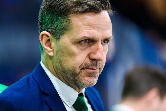 Färjestads assisterande tränare Thomas Rhodin