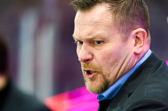 Malmö Redhawks tränare Joakim Fagervall
