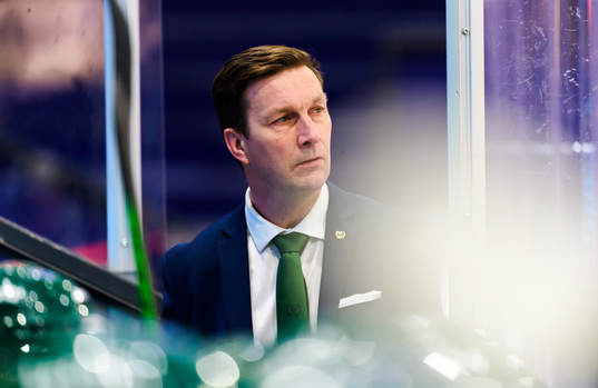 Färjestads tränare Johan Pennerborn