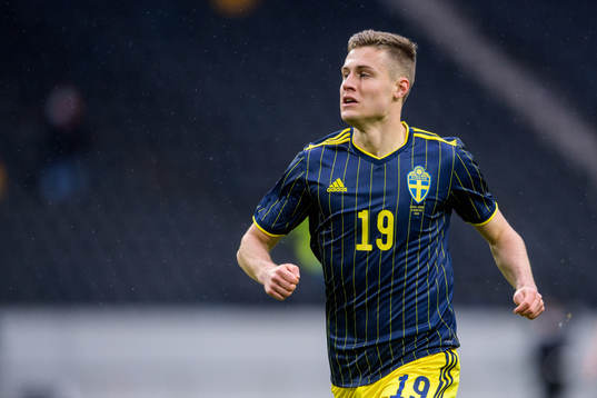 Mattias Svanberg of Sweden