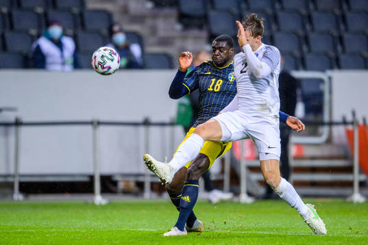 Ken Sema of Sweden and Mårten Kuusk of Estonia